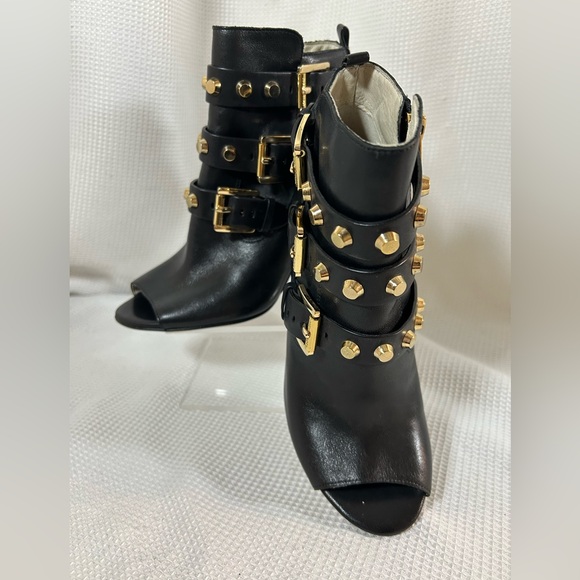Micheal Kors high heels open-toe ankle booties - Picture 1 of 16